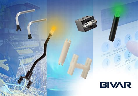 bivaru|Bivar I Light Pipes and LED Indication